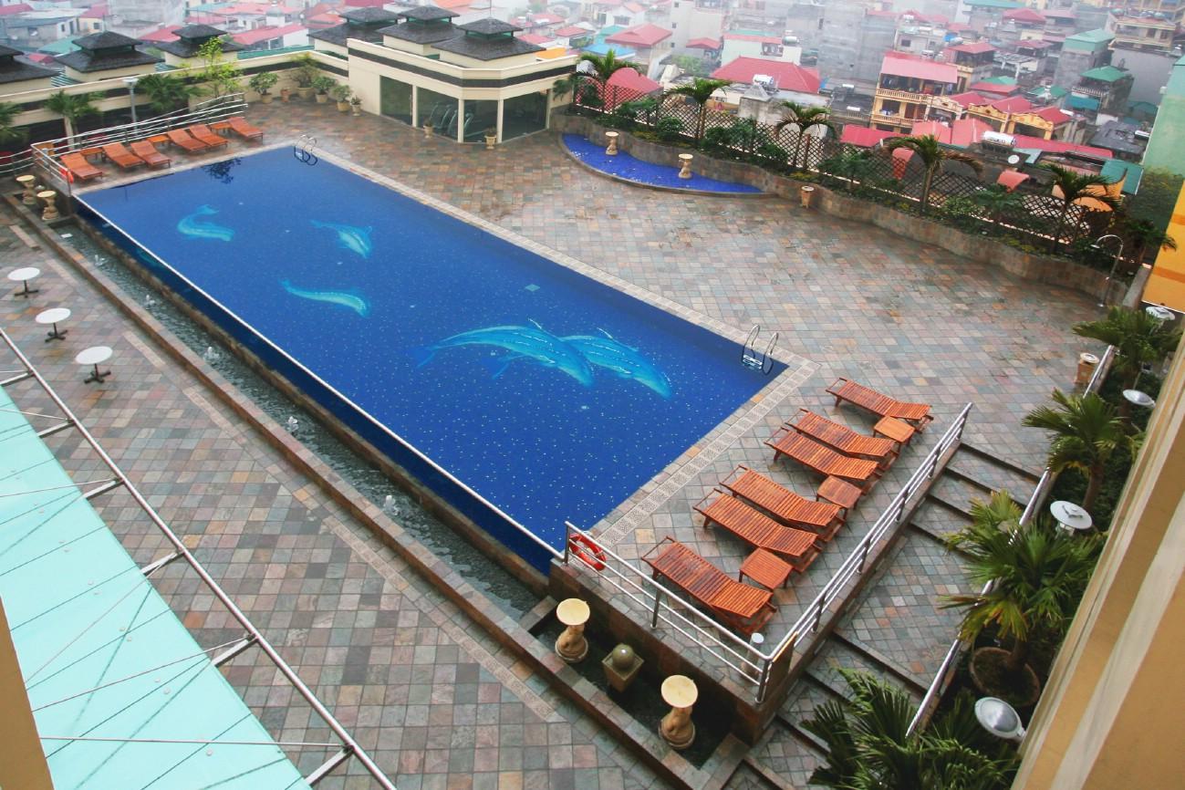 Fortuna Hotel Hanoi Exterior foto