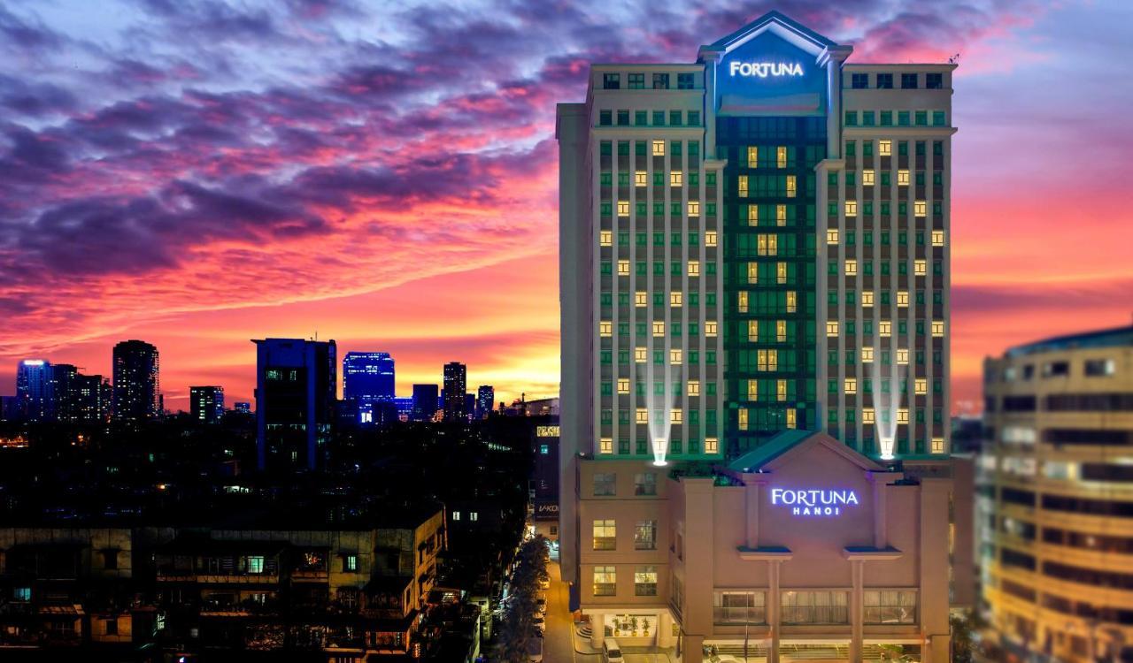 Fortuna Hotel Hanoi Exterior foto