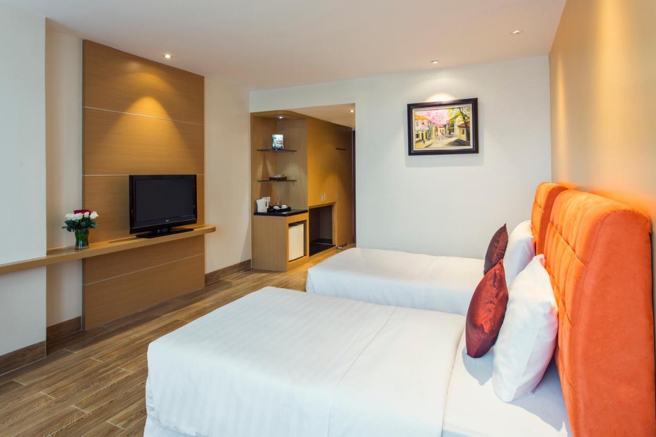 Fortuna Hotel Hanoi Exterior foto