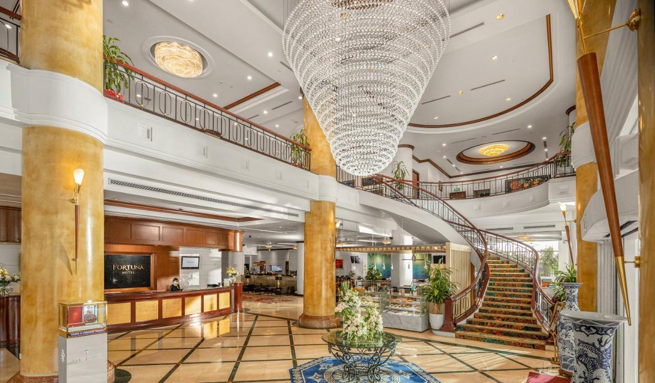 Fortuna Hotel Hanoi Exterior foto