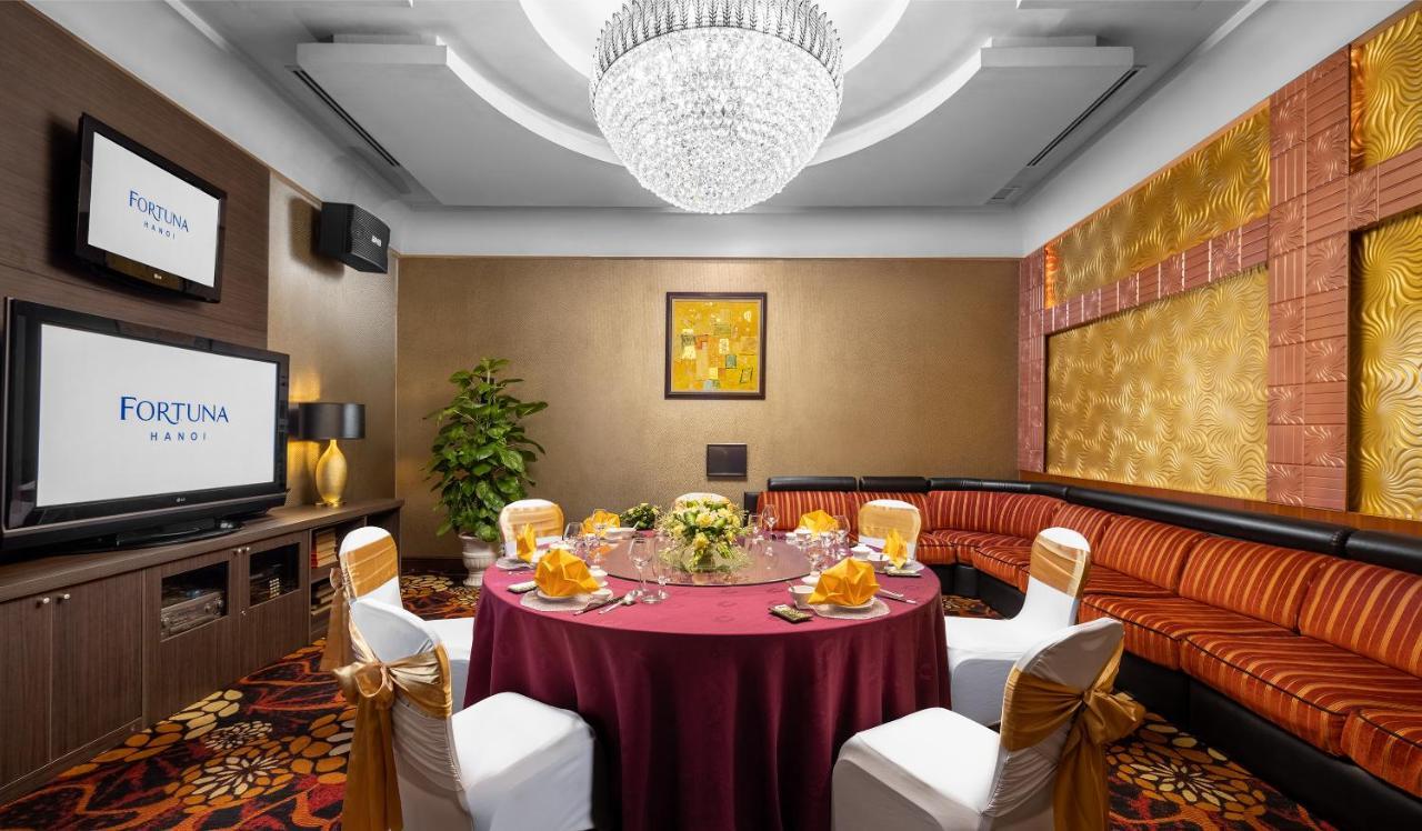 Fortuna Hotel Hanoi Exterior foto