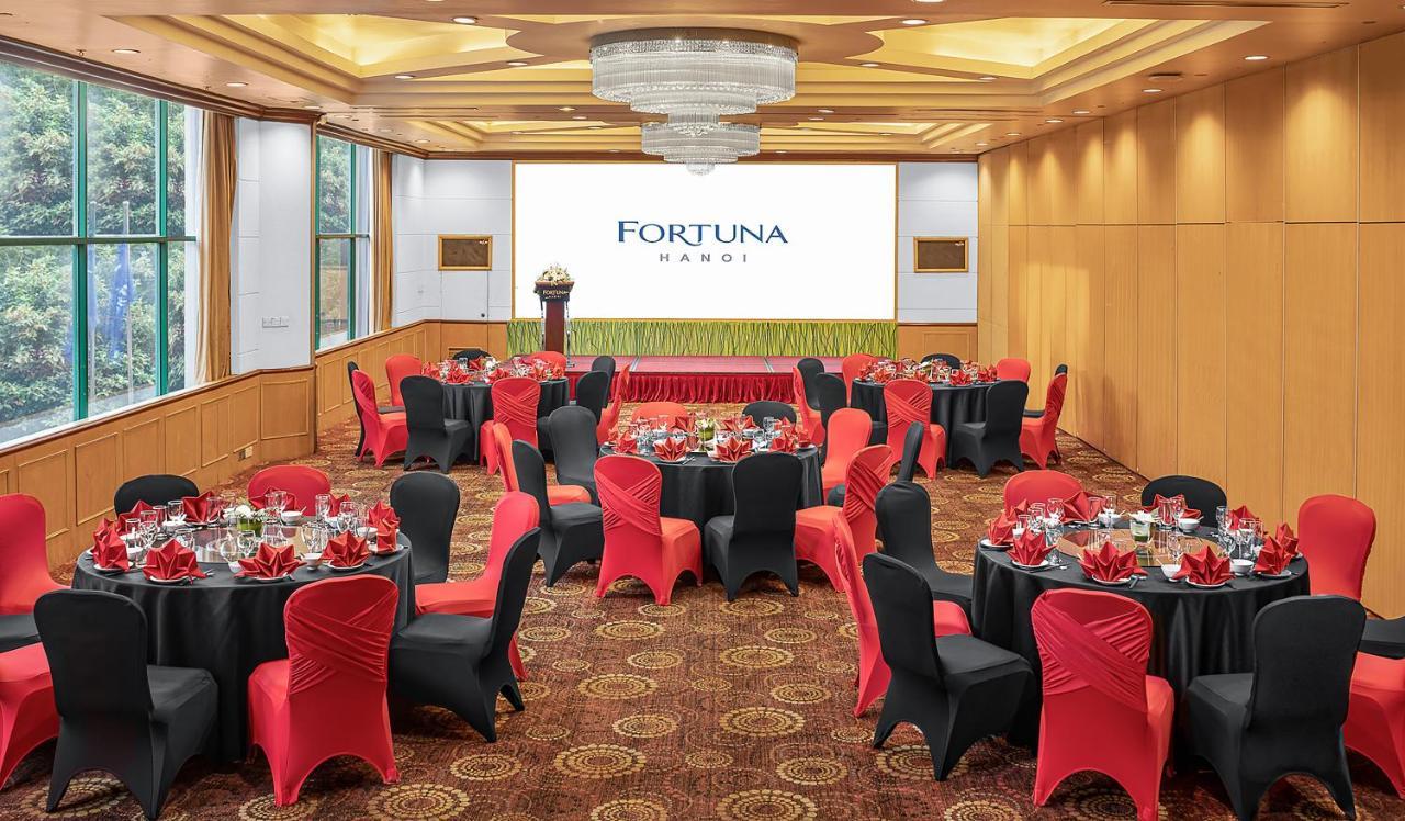 Fortuna Hotel Hanoi Exterior foto