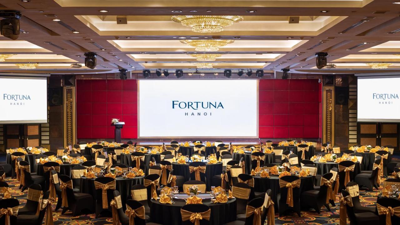 Fortuna Hotel Hanoi Exterior foto
