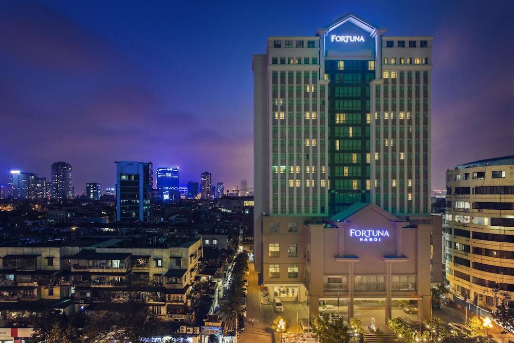 Fortuna Hotel Hanoi Exterior foto