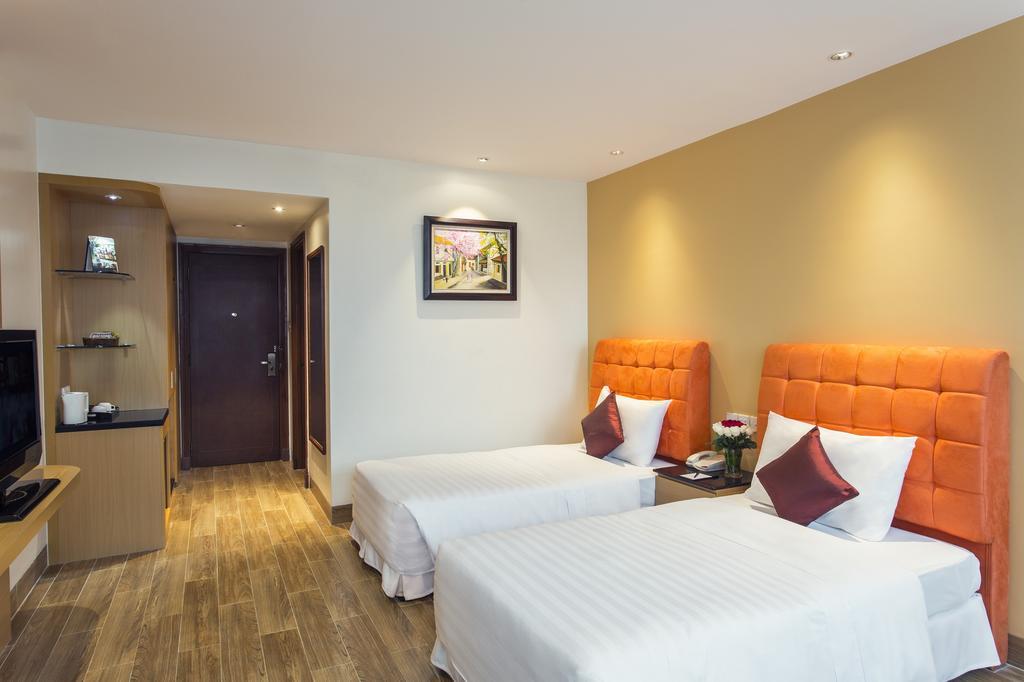 Fortuna Hotel Hanoi Exterior foto